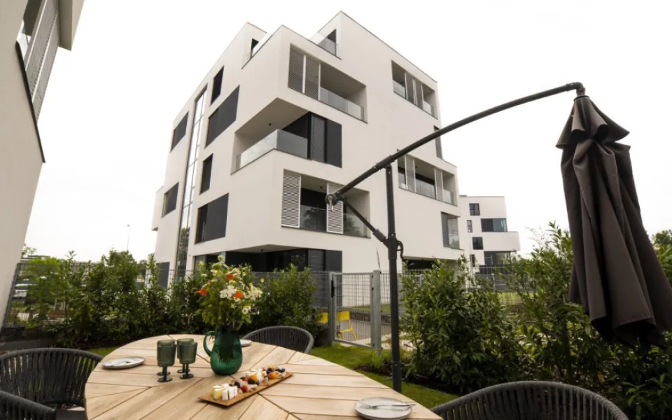Nová etapa projektu Šantovka Living. Zájemci mohou navštívit vzorový byt