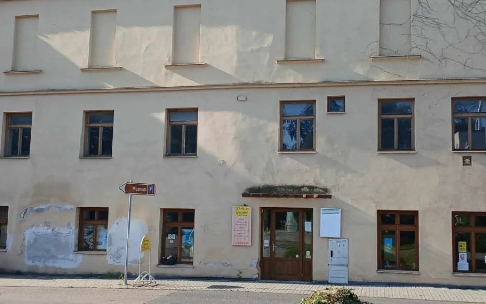 dvorní takt rodného domu Jiřího Wolkera