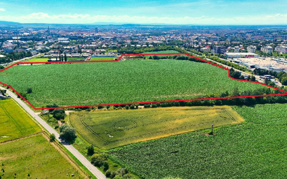 Nová městská čtvrť u výpadovky na Mohelnici. Developer oznámil výstavbu více než dvou tisíc bytů