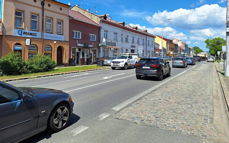Pavlovickou a Chválkovickou ulici v Olomouci čeká rozsáhlá rekonstrukce silnice