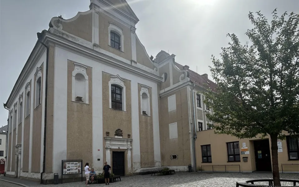 V bývalém minoritském klášteře v Uničově se chystá speciální den s uměním