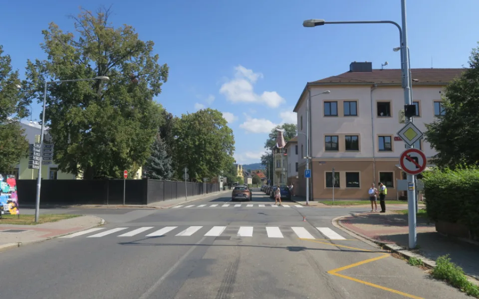 Nestali jste se svědky dopravní nehody? Šumperští policisté žádají o pomoc