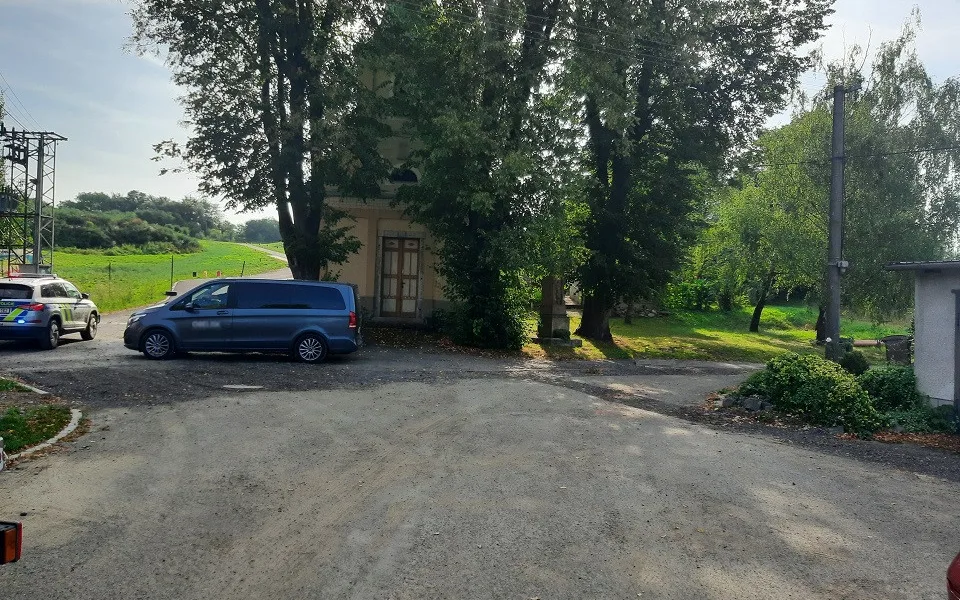 Tragická nehoda v obci Trnávka na Hranicku