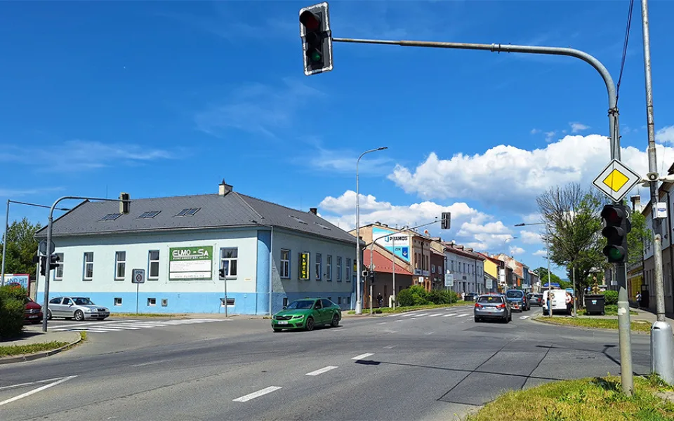 Silnice I/46 projde opravou
