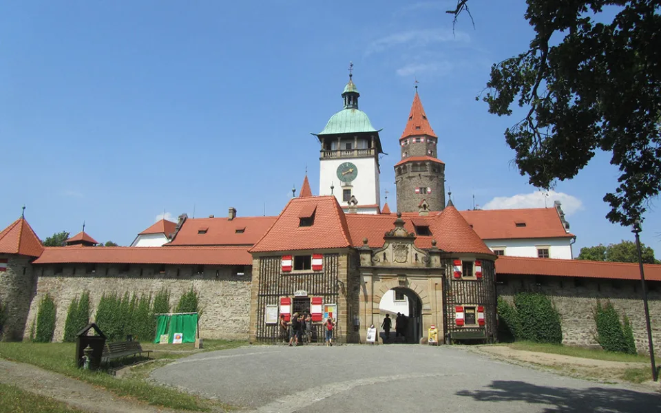 Hrad Bouzov - ilustrační foto