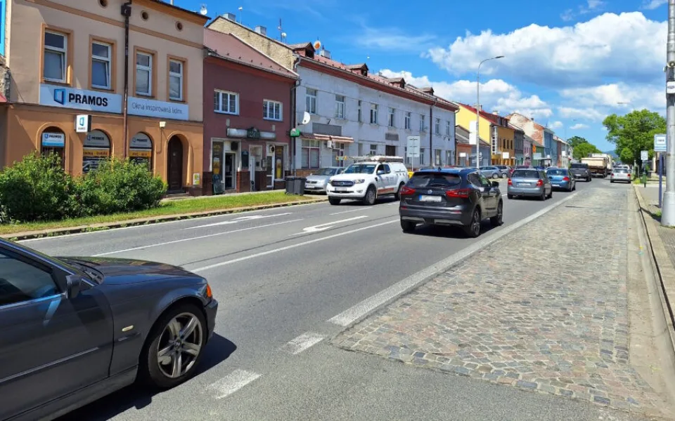 Další omezení pro olomoucké řidiče. Opravy se dotknou i MHD