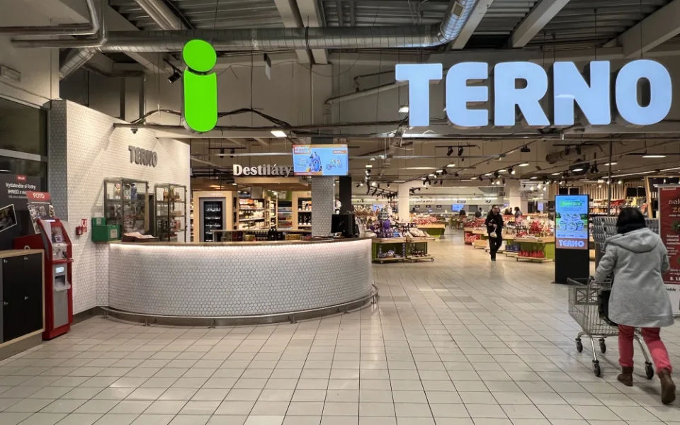 Supermarkety Terno a Trefa spustily novou mobilní aplikaci Terno Trefa