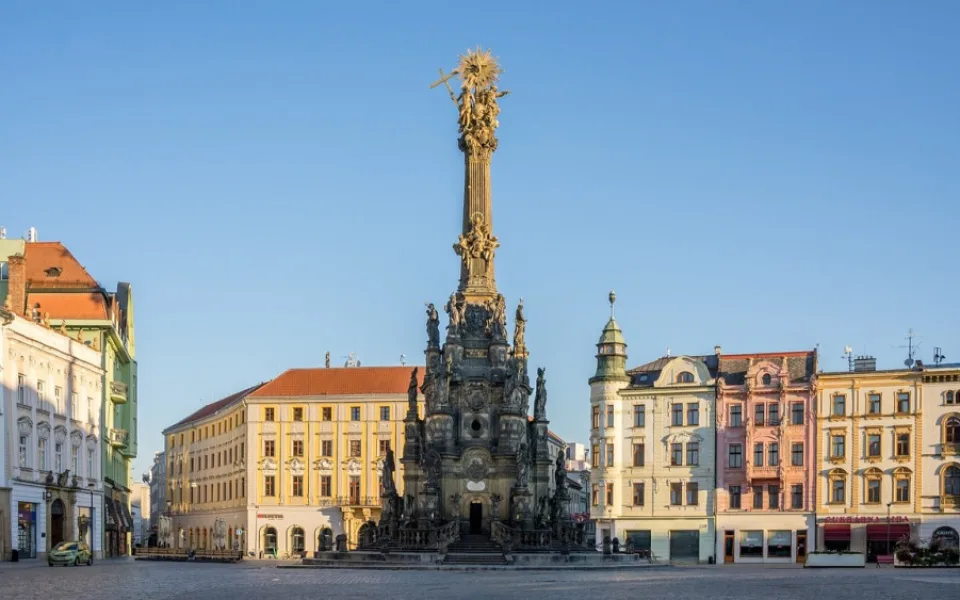 DRBNA HISTORIČKA: Muž, který dal Olomouci tvář. Václav Render byl posedlý sloupem, dnes je na seznamu UNESCO