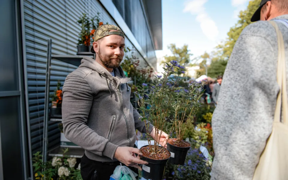 Podzimní Flora Olomouc už tento týden. Výstavě bude letos dominovat šestimetrová postava Natury