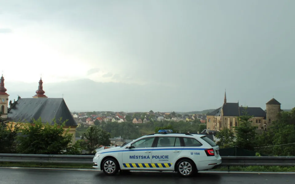 Ve Šternberku se poprali dva žáci základní školy, měli mezi sebou spory. Případ už má policie
