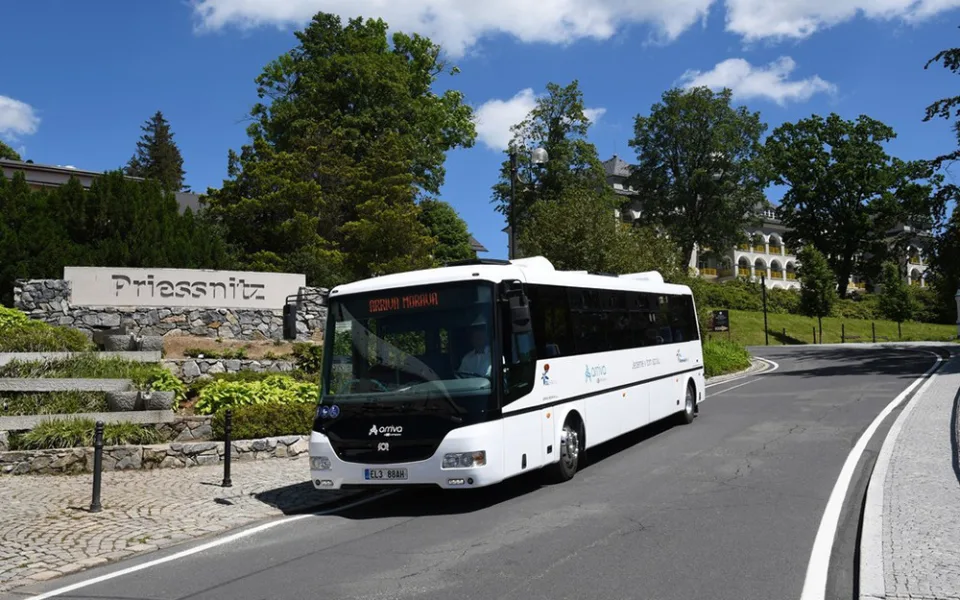 Na Jesenicku obnoví autobusové linky po povodních - ilustrační foto