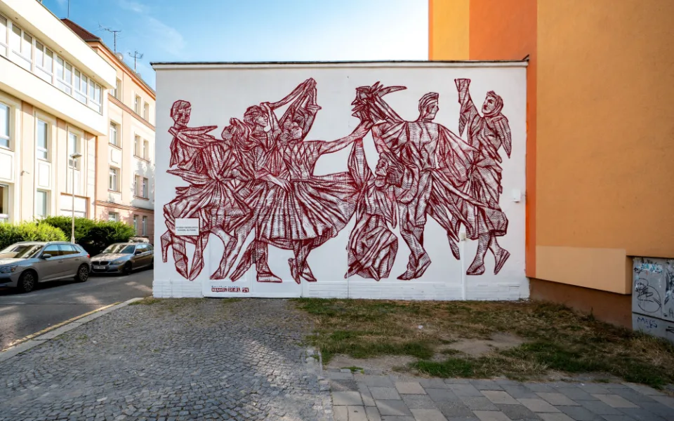 FOTOGALERIE: Barevnější kotelny. V Olomouci skončil Street Art Festival, letos byl již sedmnáctý ročník