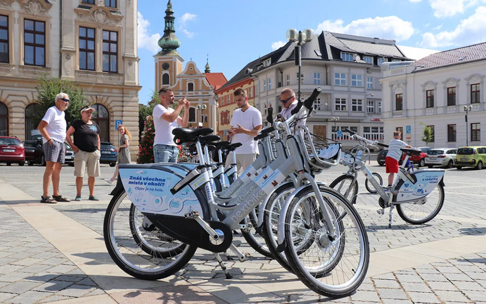 Sdílená kola v Přerově oslovily tisíce lidí, město hledá nového poskytovatele oblíbené služby