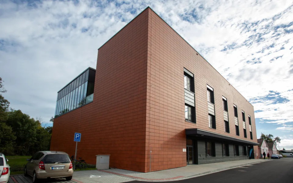 Nová budova archivu Univerzity Palackého v Olomouci