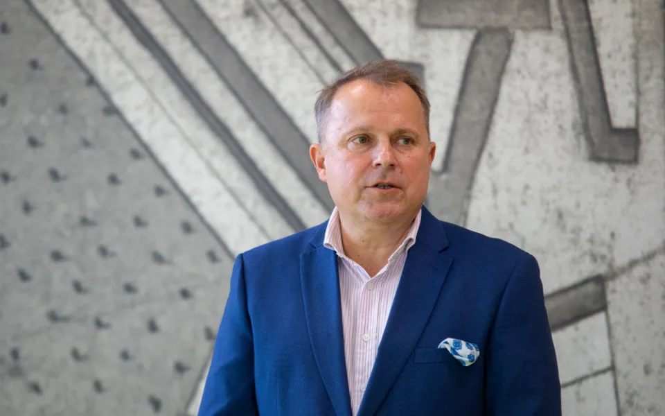 Rektor Univerzity Palackého v Olomouci Martin Procházka