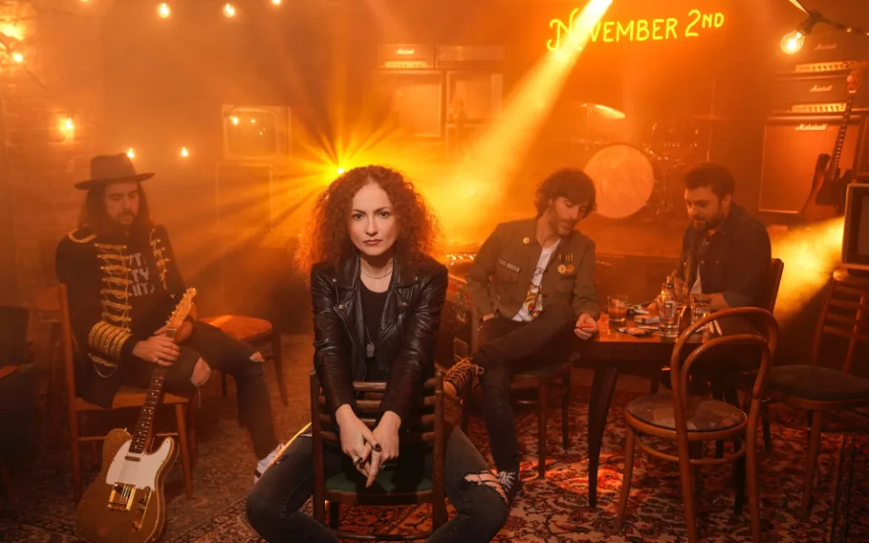 November 2nd zahrají v Hranicích. Koncert zaznamená Česká televize