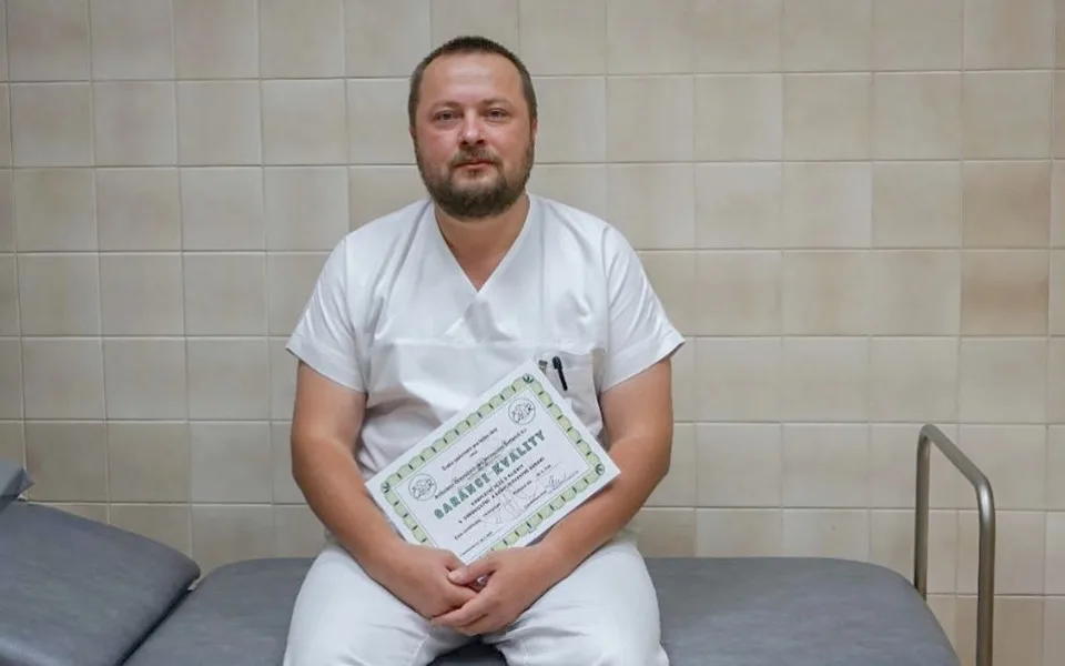Certifikát získala Ambulance chronických ran pod vedením lékaře MUDr. Mihaila Ciorniiho už po druhé.