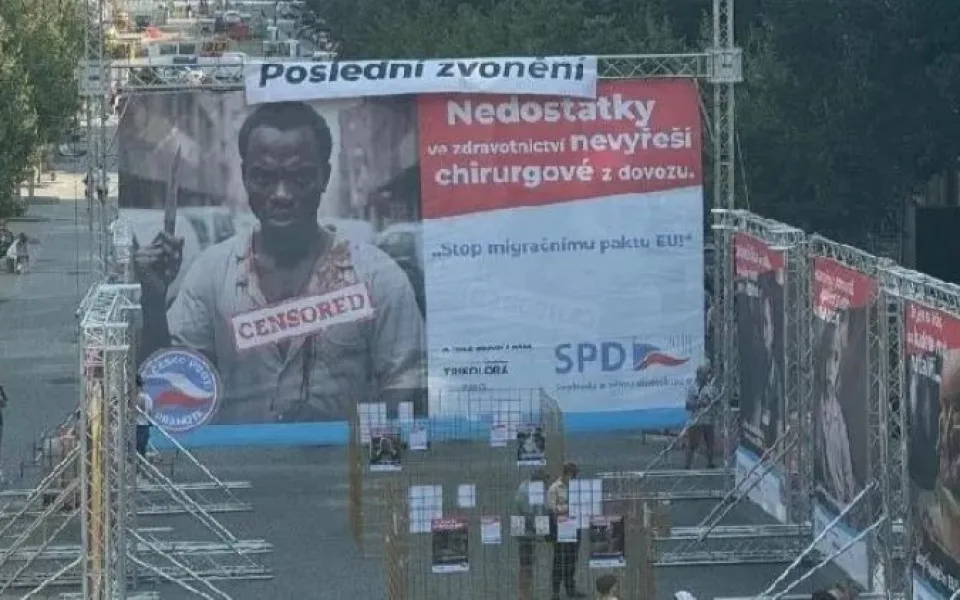 Přerovská zastupitelka nazvala SPD fašisty. Pobouřila ji pokleslá kampaň Okamurovy strany s rasistickými prvky