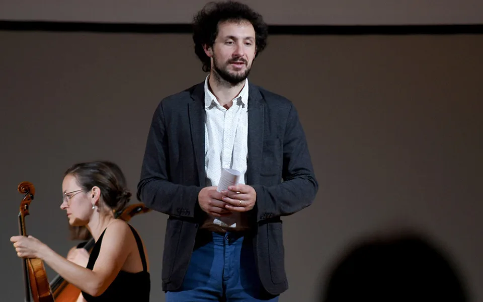 Ředitel Moravského divadla Olomouc David Gerneš