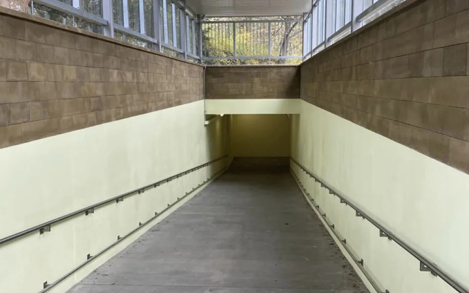Podchod Pionýrská v Olomouci prošel rekonstrukcí