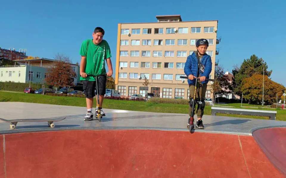 Mohelnice má nový skatepark, město investovalo devět milionů. Zájem je velký, říká starosta
