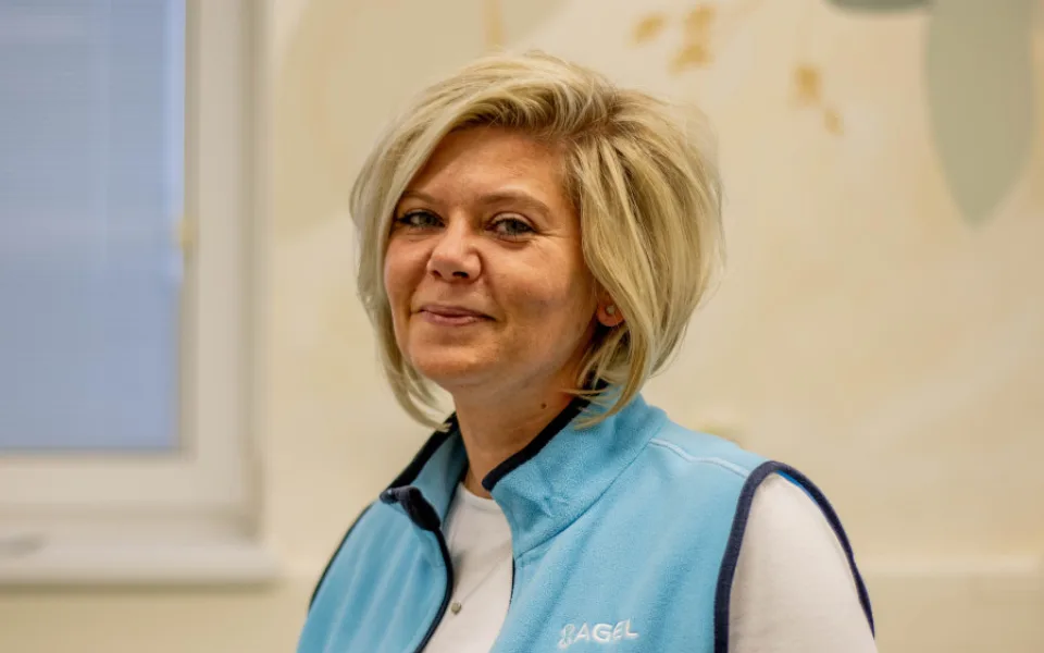 Mgr. Vendula Válková, staniční porodní asistentka Nemocnice AGEL Přerov