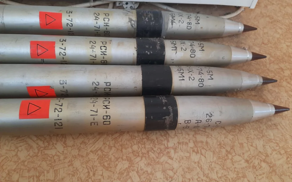 letecká raketa 2
