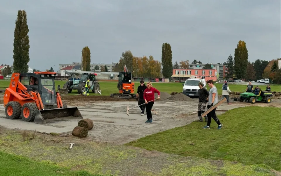 Olomoučtí Skokani rekonstruují baseballový areál. Má být nejmodernější v kraji