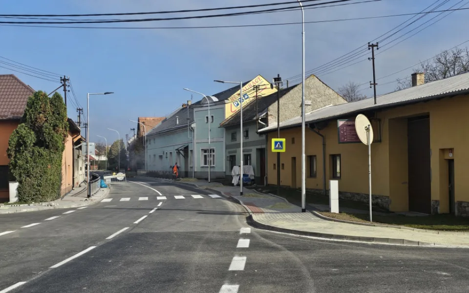 Kozlovicemi se po pěti měsících otevřou, ulice 9. května se naopak uzavře. Přerovu to i tak výrazně pomůže