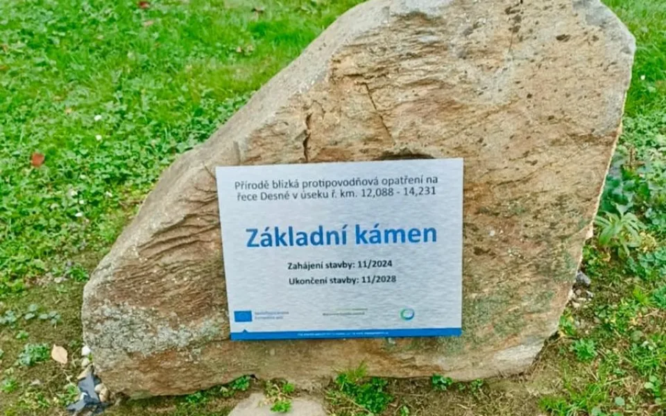 Rapotín a Vikýřovice dostanou ochranu před padesátiletou vodou. Přijde ne 600 milionů korun