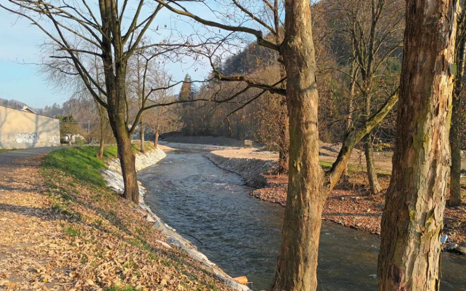 regulace řek