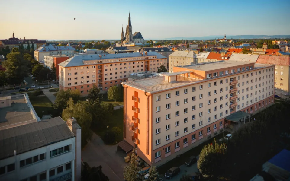 vysokoškolské koleje