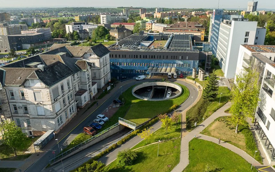 Fakultní nemocnice Olomouc - ilustrační foto
