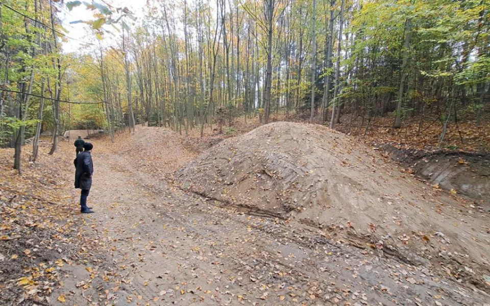 Cyklotrasy, studánka, tůně i nová výsadba. Šumperský příměstský les prošel řadou úprav