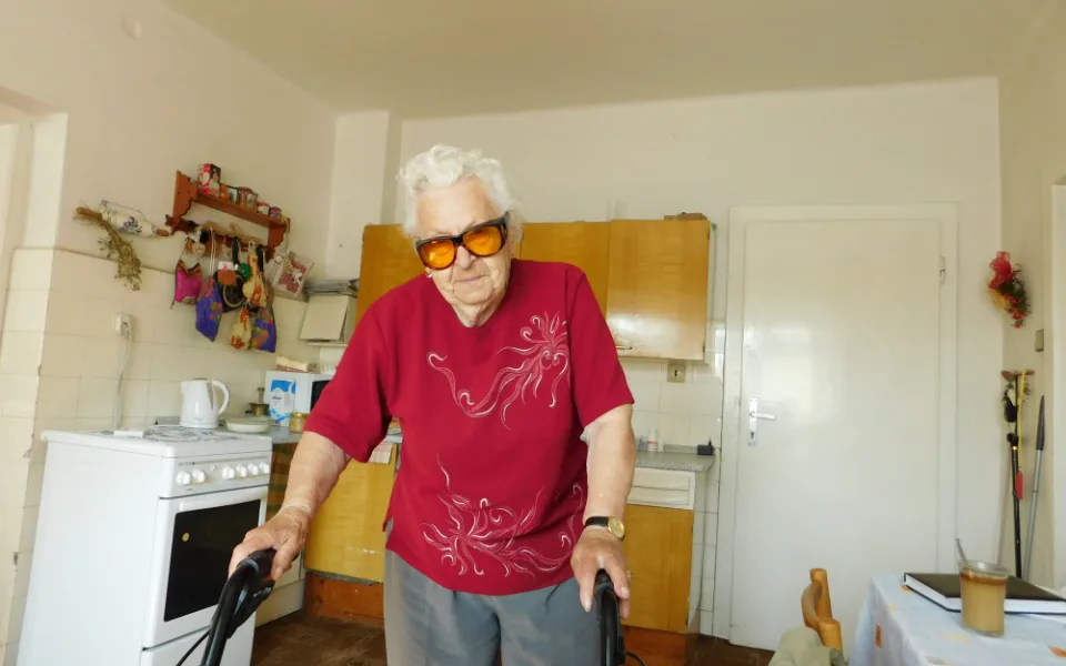 Odbojářka Věroslava Bojková na snímku z roku 2017