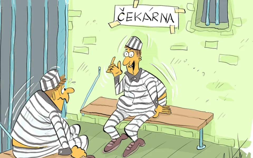 ORAŽENÉ OBRÁZKY: Prosincová dávka vtipů od kreslíře Jana Tatarky