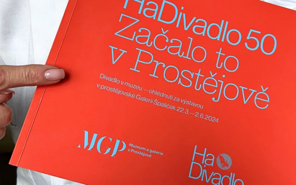 HaDivadlo slaví padesát let. Prostějovské muzeum vydává knihu