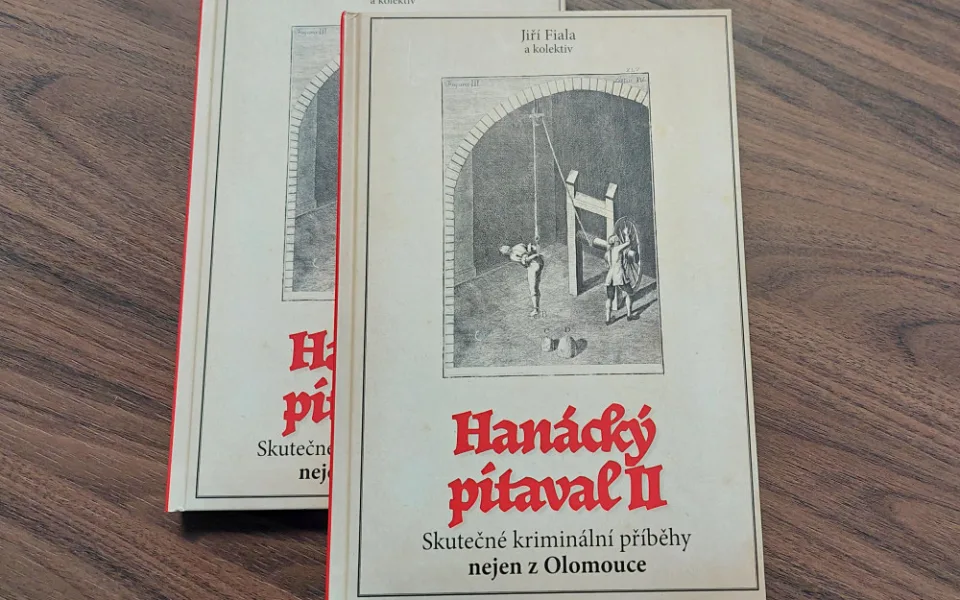 Uničovská šibenice, vražda nemluvněte v Tršicích nebo vraždící bratři z Dubu. To je Hanácký pitaval II, který právě vyšel
