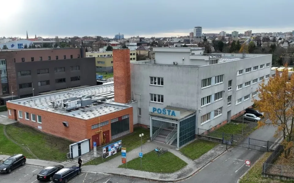 Olomouc schválila nákup pošty v Ladově ulici za 119 milionů. Budou zde úředníci z agendy řidičů a vozidel