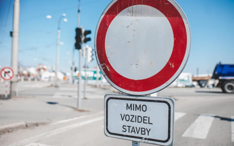 Olomoucký magistrát opraví ulici Na Trati. Uzavírka začne zítra