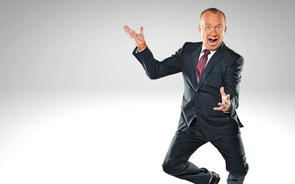 Štěstí se dá naučit: zábavná motivační talk show Karla Voříška