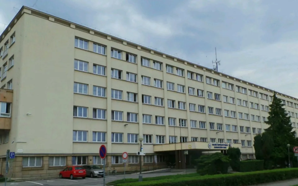 Současný pohled na místě, kde byl tábor.