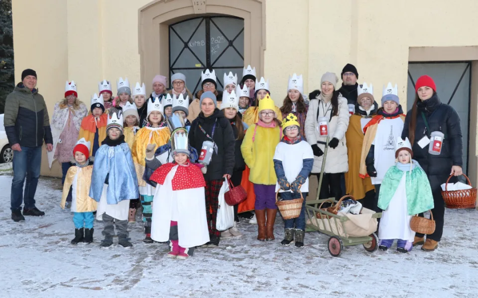 Tříkrálová sbírka na Olomoucku vynesla rekordních 2,59 milionu korun