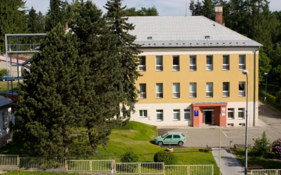 Pavilon 2 Odborného léčebného ústavu Paseka - pracoviště Moravský Beroun, ilustrační foto