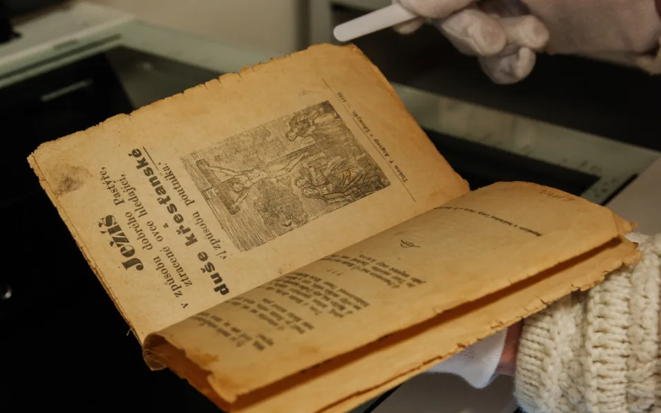 Vlastivědné muzeum digitalizuje své sbírky. Artefakty tak chrání před zničením