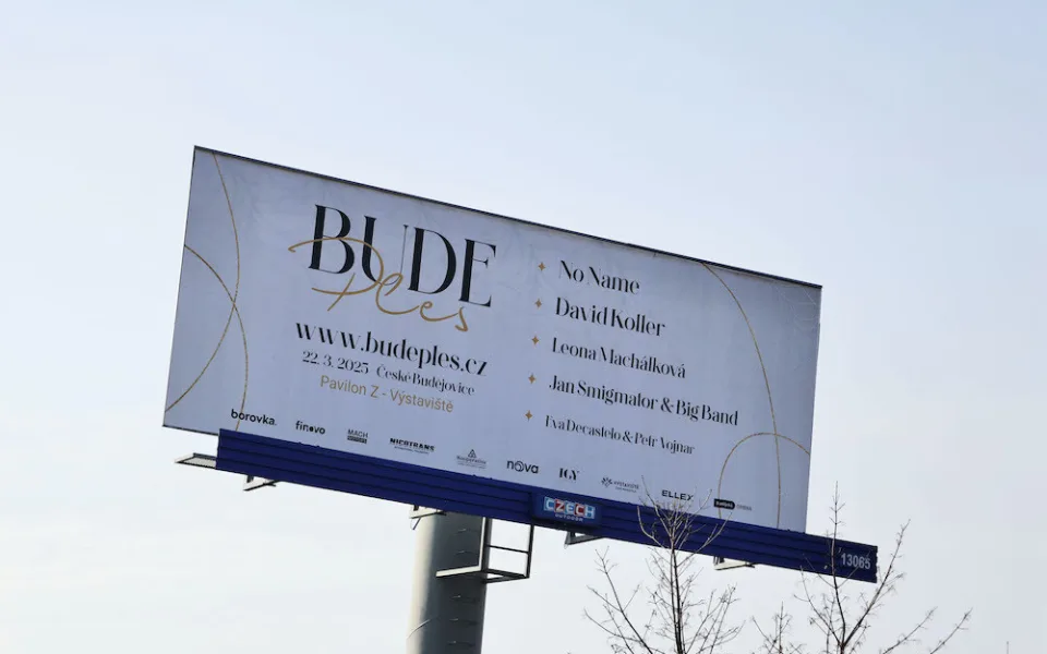 Zbývá 30 procent kapacity na nejprestižnější společenskou událost v Českých Budějovicích