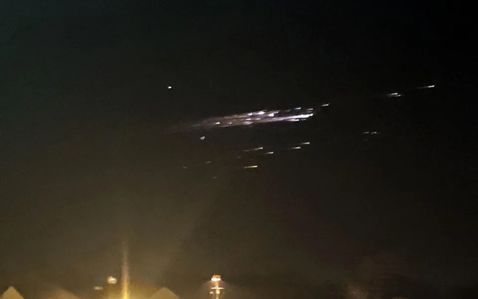 Padající družice 19. února nad Českou republikou