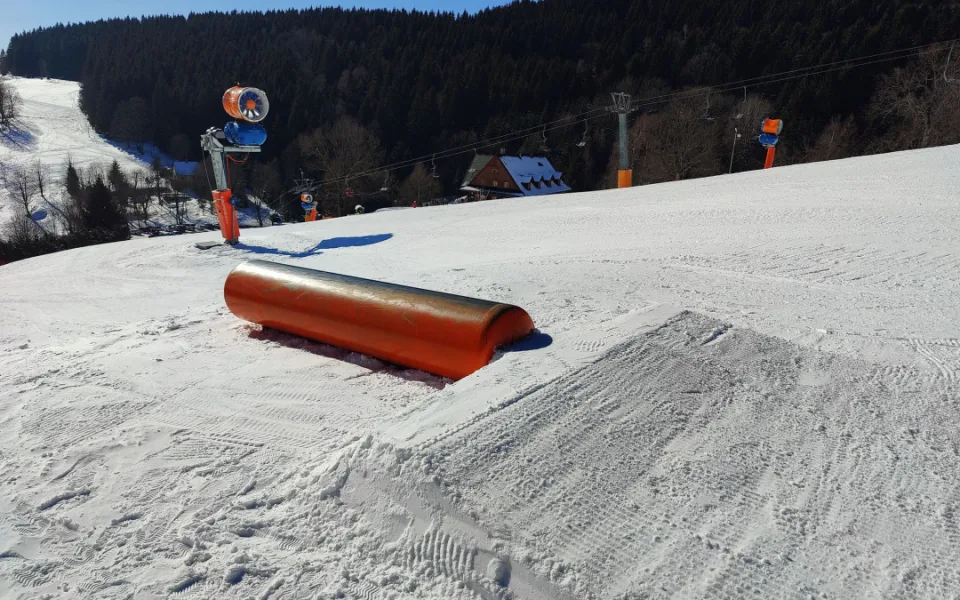 snowpark Paprsek