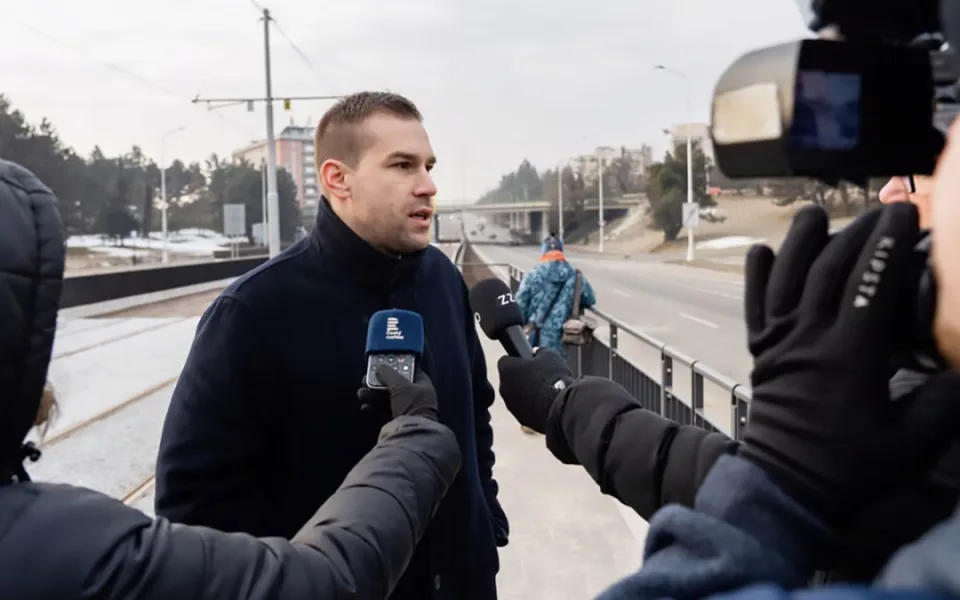 Náměstek olomouckého primátora Miloslav Tichý