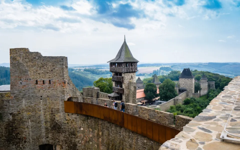 Hrad Helfštýn - ilustrační foto